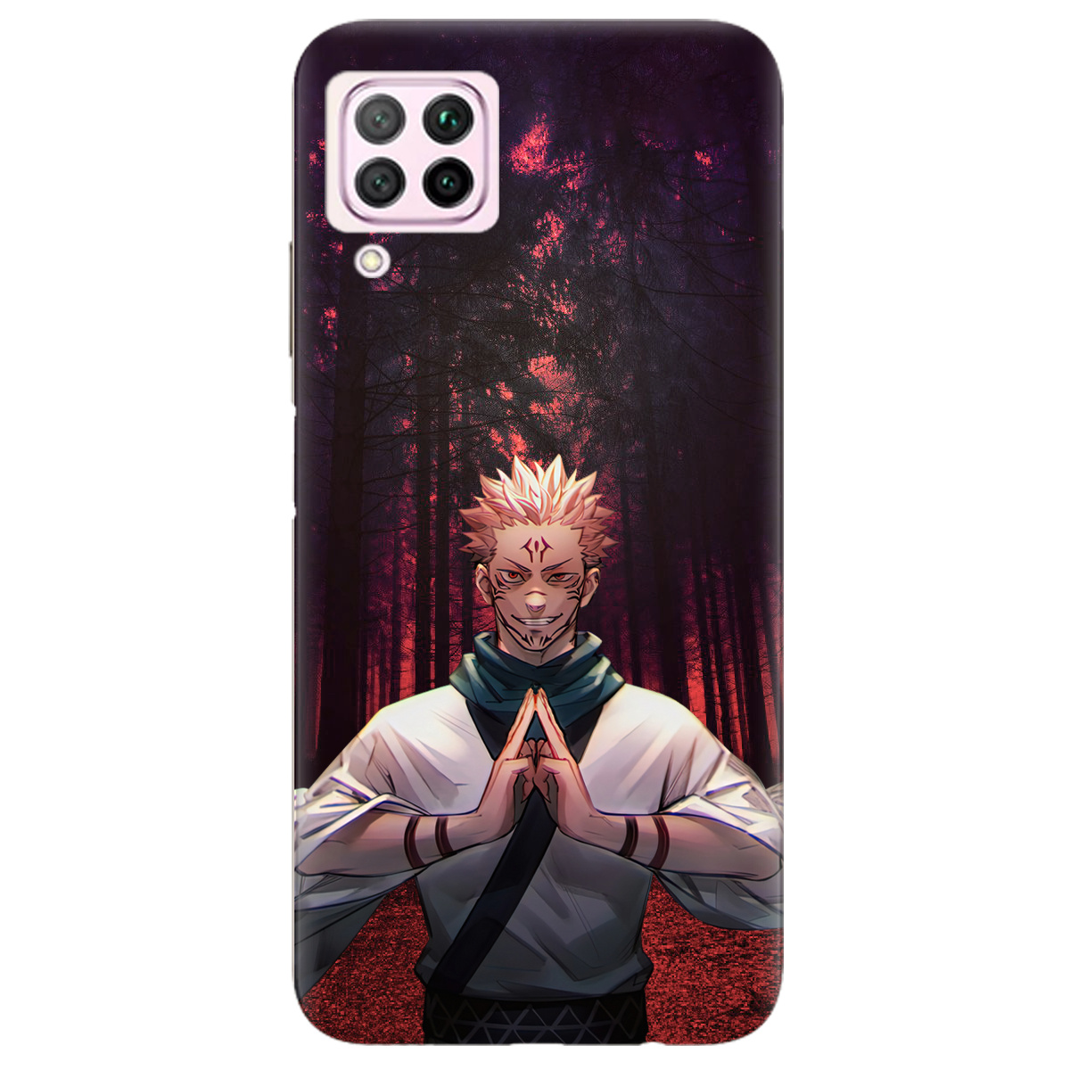 Чехол для Huawei P40 Lite Сукуна - фото 1 - Чехлы для телефонов