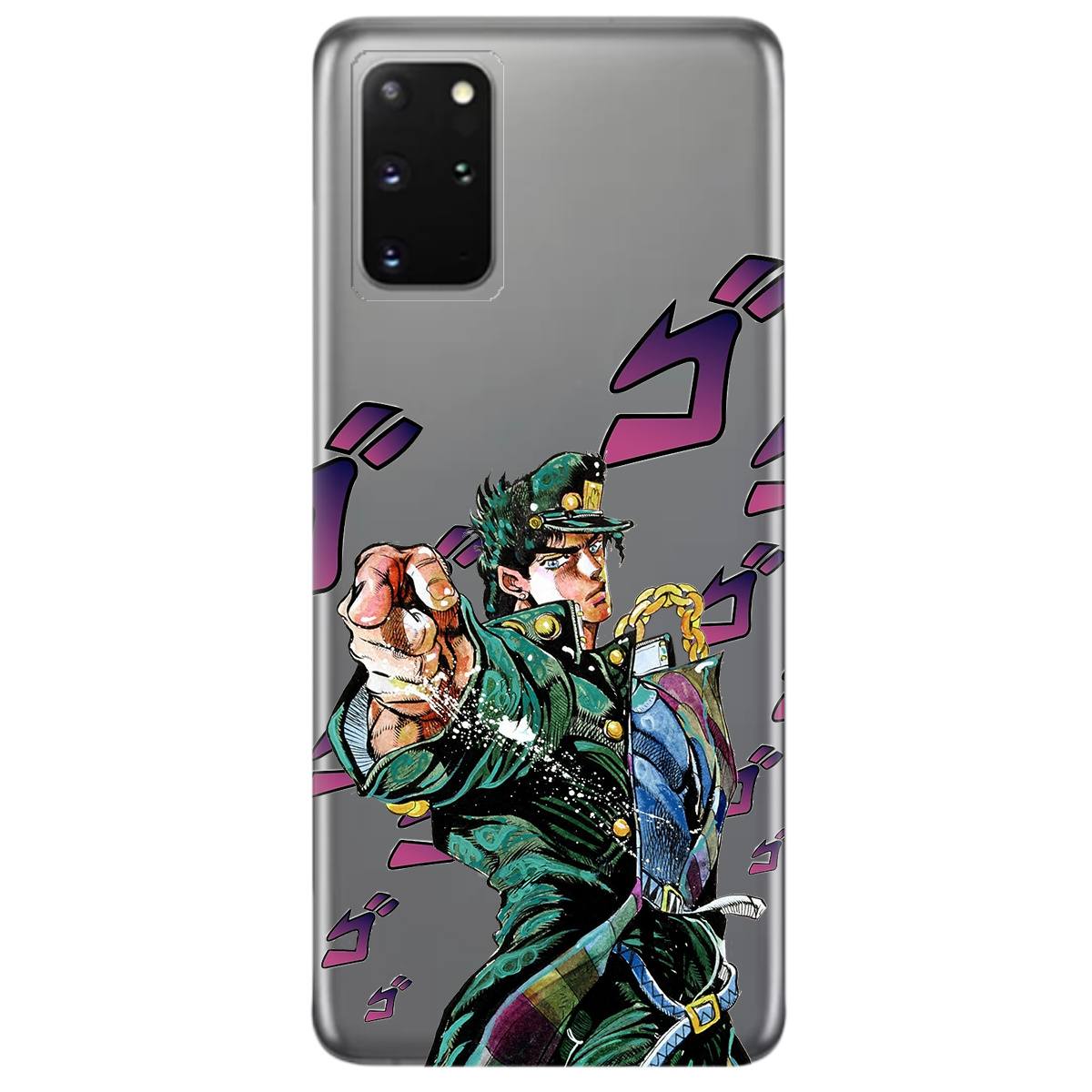 Чохол для Samsung Galaxy S20 Plus Джоджо - фото 1 - Чохли для телефонів