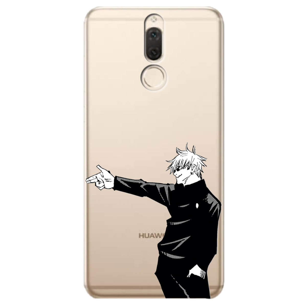 Чехол для Huawei Mate 10 Lite Годжо Сатору - фото 1 - Чехлы для телефонов