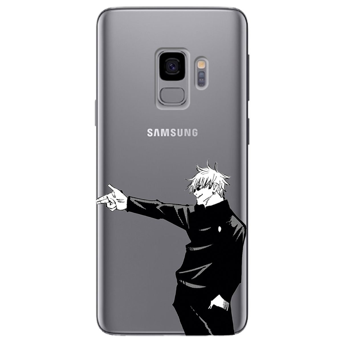 Чохол для Samsung Galaxy S9 Годжо Сатору - фото 1 - Чохли для телефонів