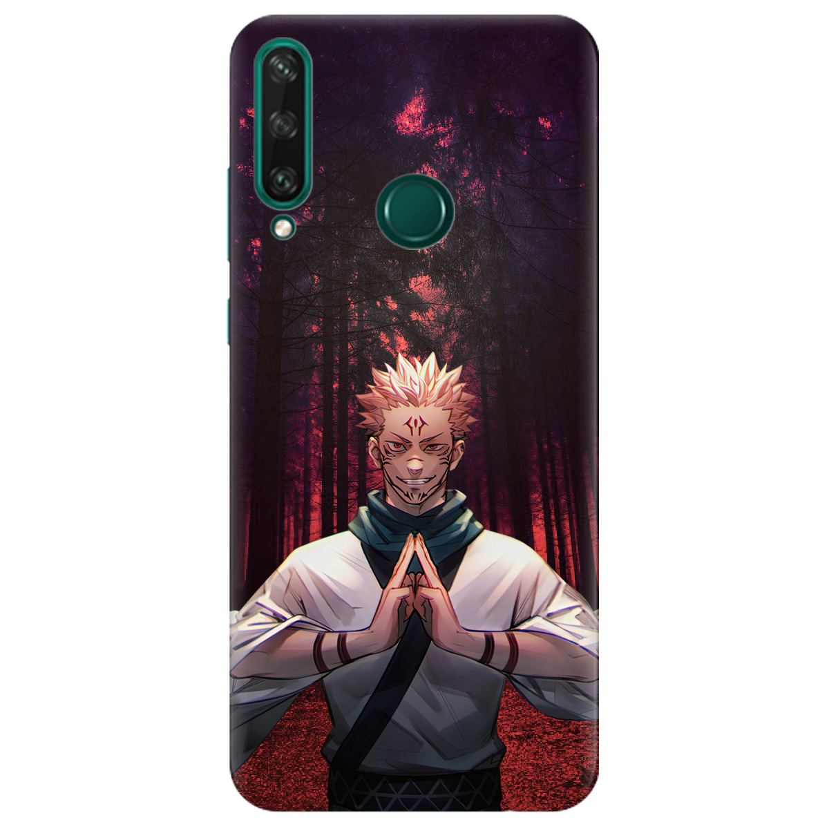 Чехол для Huawei Y6p Сукуна - фото 1 - Чехлы для телефонов