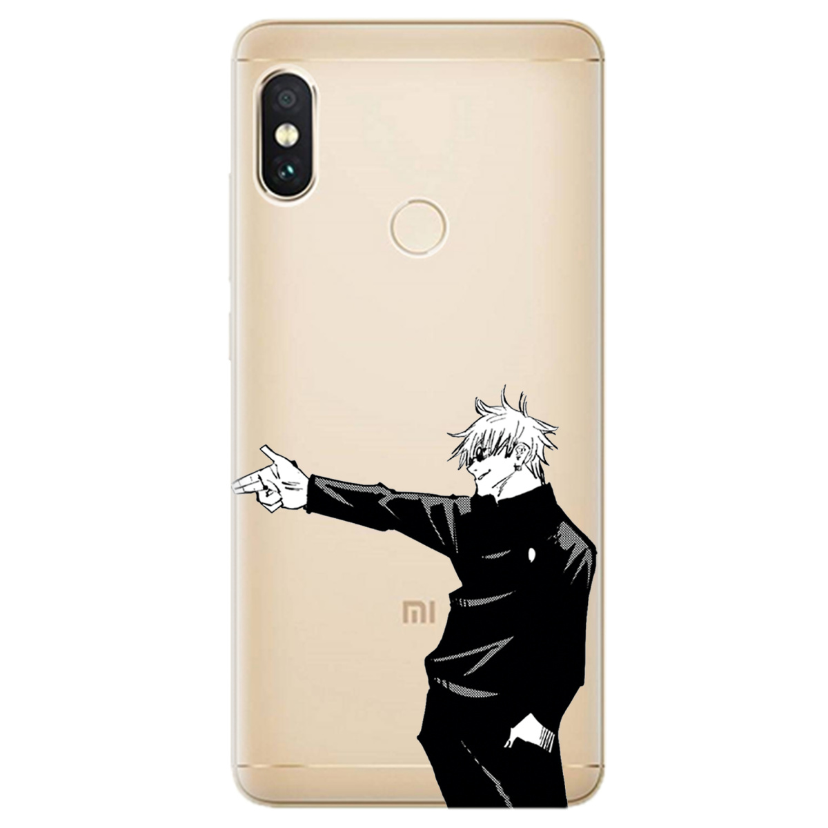 Чохол для Xiaomi Redmi Note 5 Годжо Сатору - фото 1 - Чохли для телефонів