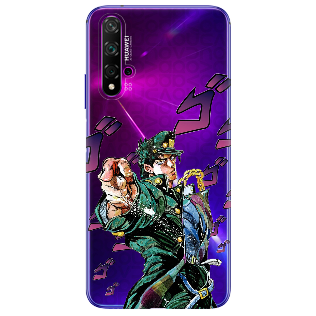 Чохол для Huawei Nova 5T Джоджо - фото 1 - Чохли для телефонів