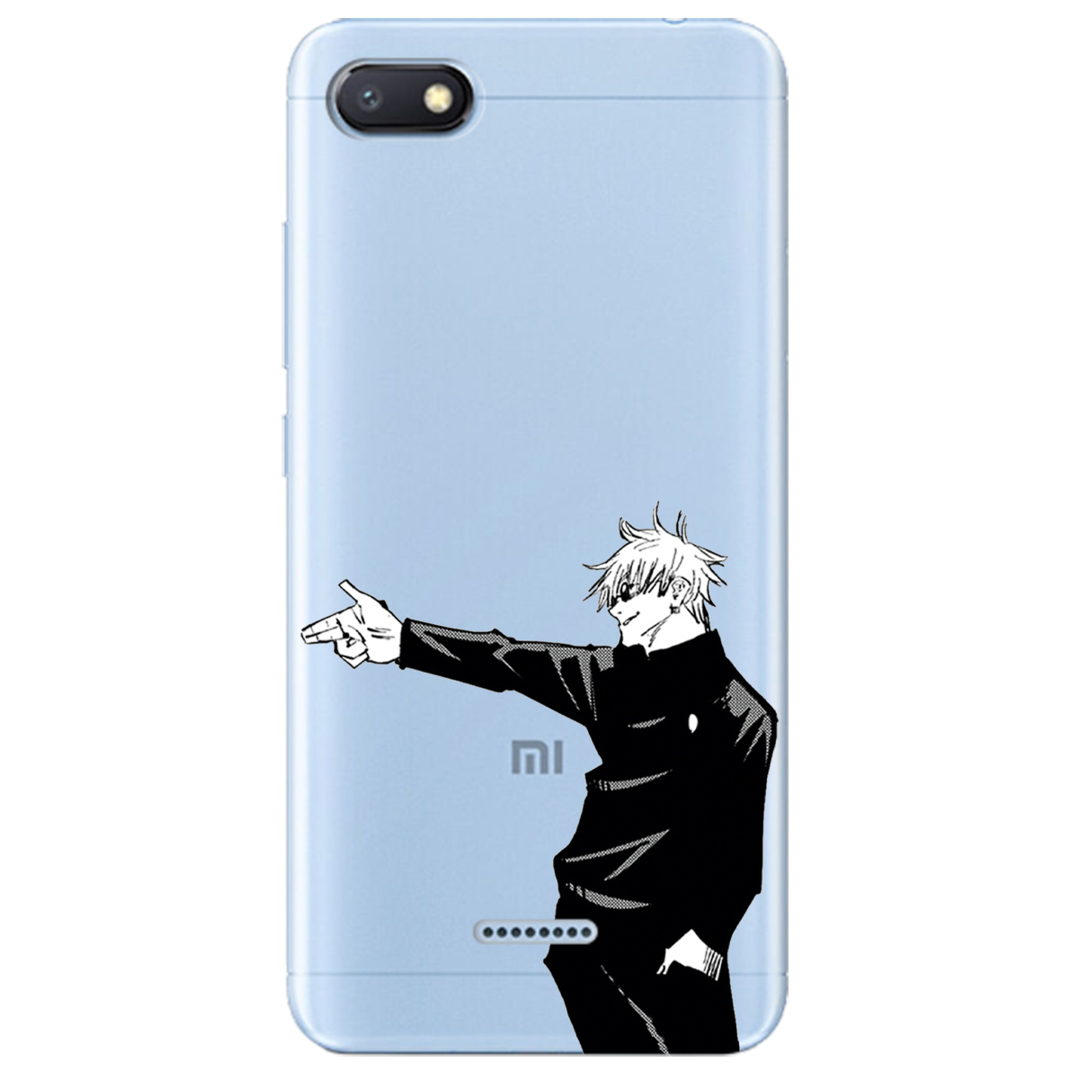 Чехол для Xiaomi Redmi 6A Годжо Сатору - фото 1 - Чехлы для телефонов