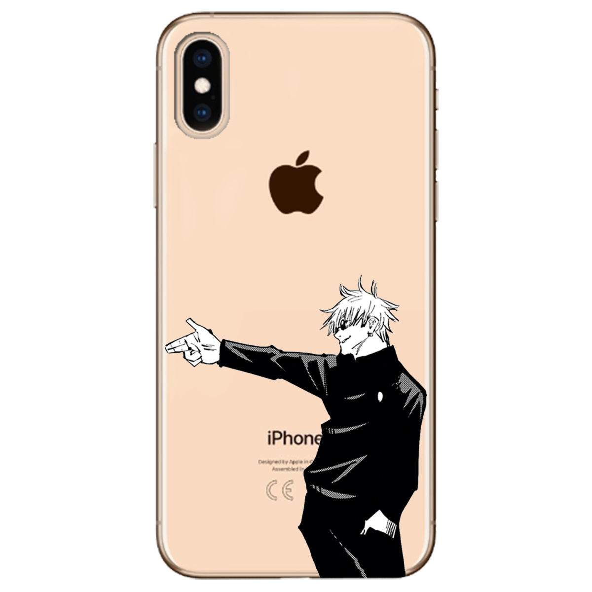 Чехол для Apple iPhone XS Годжо Сатору - фото 1 - Чехлы для телефонов