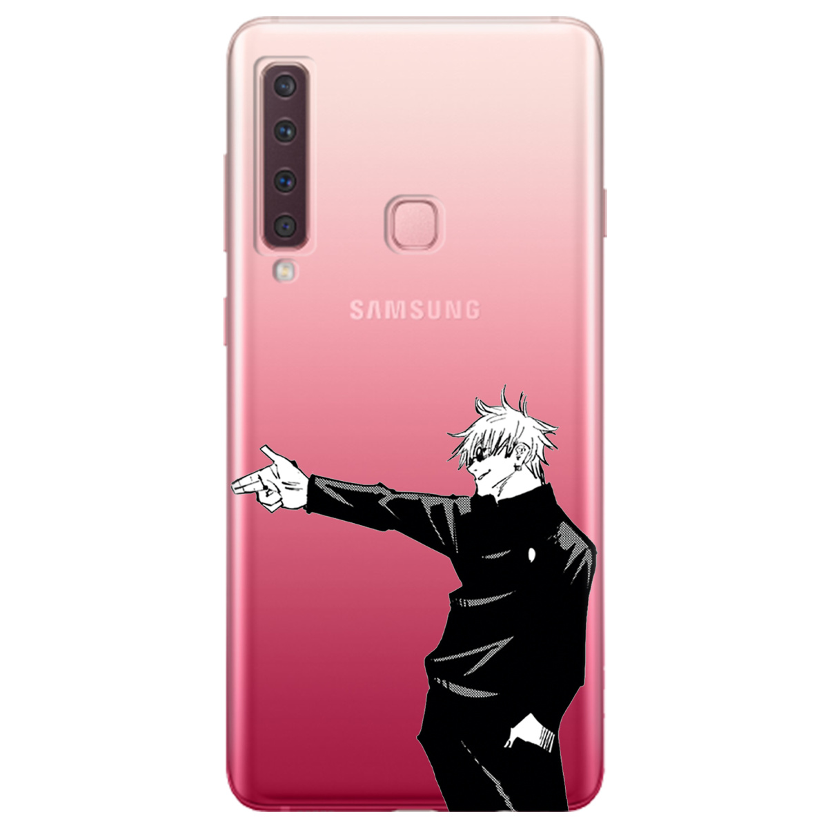 Чехол для Samsung Galaxy A9 2018 Годжо Сатору - фото 1 - Чехлы для телефонов