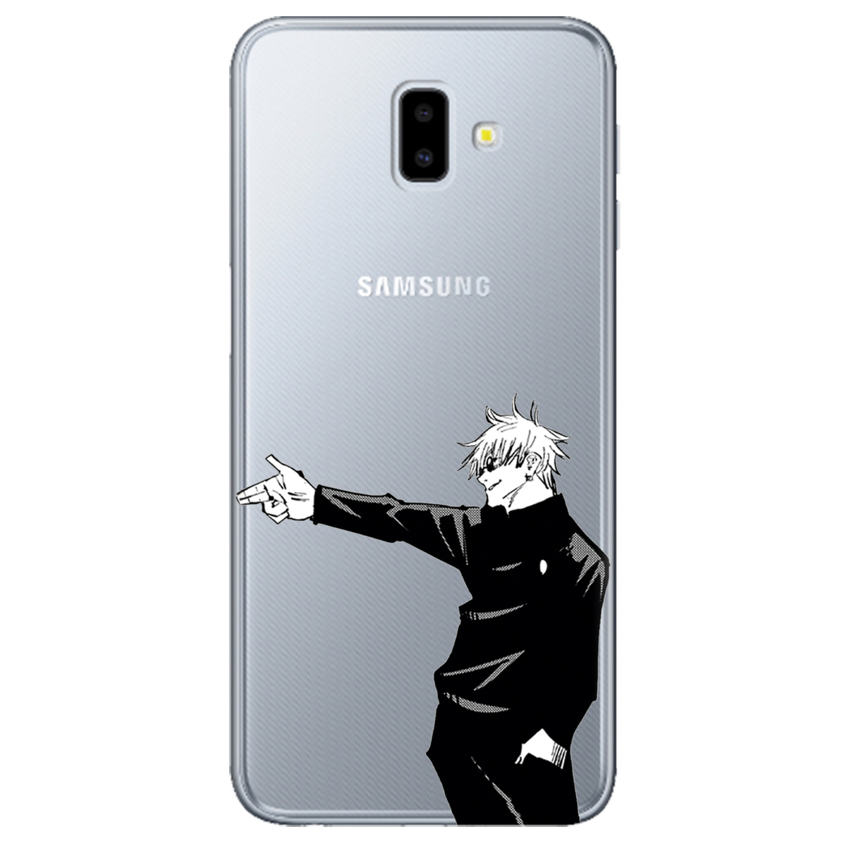 Чехол для Samsung Galaxy J6 Plus 2018 Годжо Сатору - фото 1 - Чехлы для телефонов