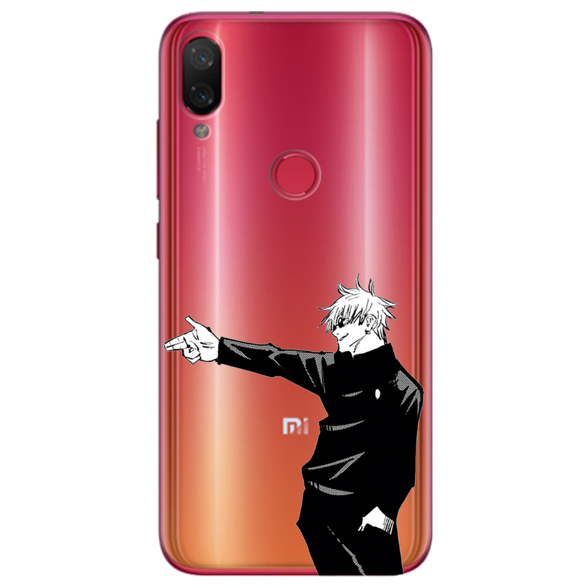 Чехол для Xiaomi Mi Play Годжо Сатору - фото 1 - Чехлы для телефонов