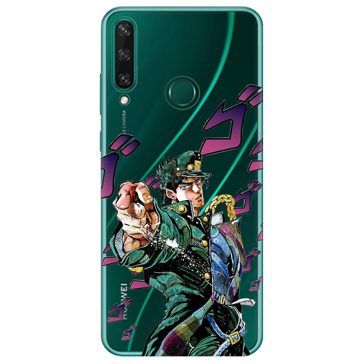 Чохол для Huawei Y6p Джоджо - фото 1 - Чохли для телефонів