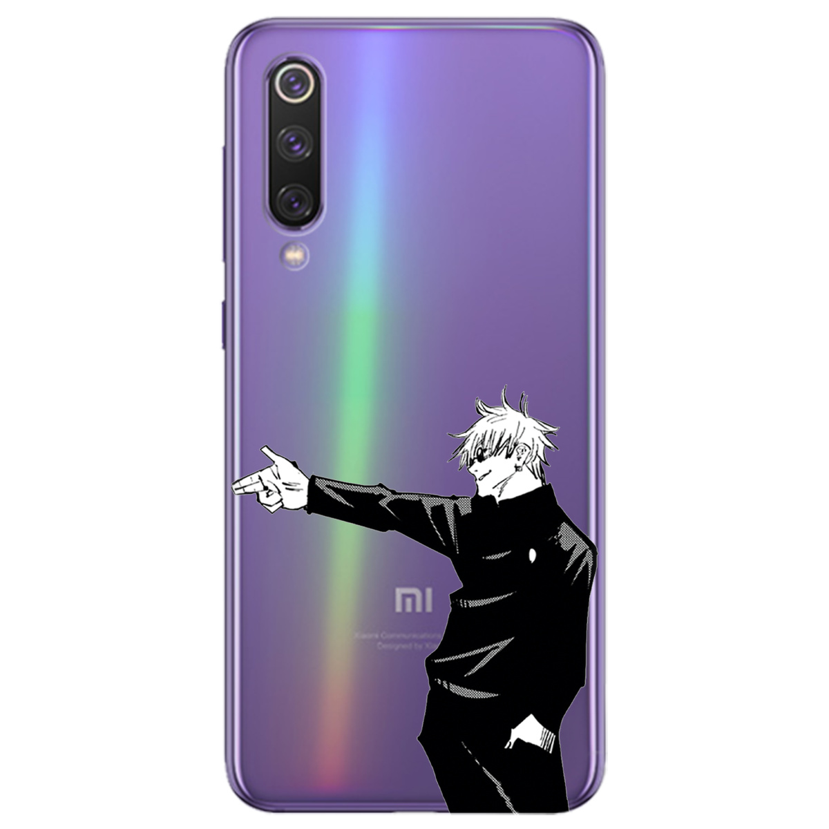 Чехол для Xiaomi Mi 9 SE Годжо Сатору - фото 1 - Чехлы для телефонов