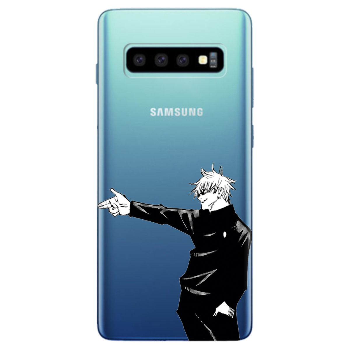 Чехол для Samsung Galaxy S10 Plus Годжо Сатору - фото 1 - Чехлы для телефонов