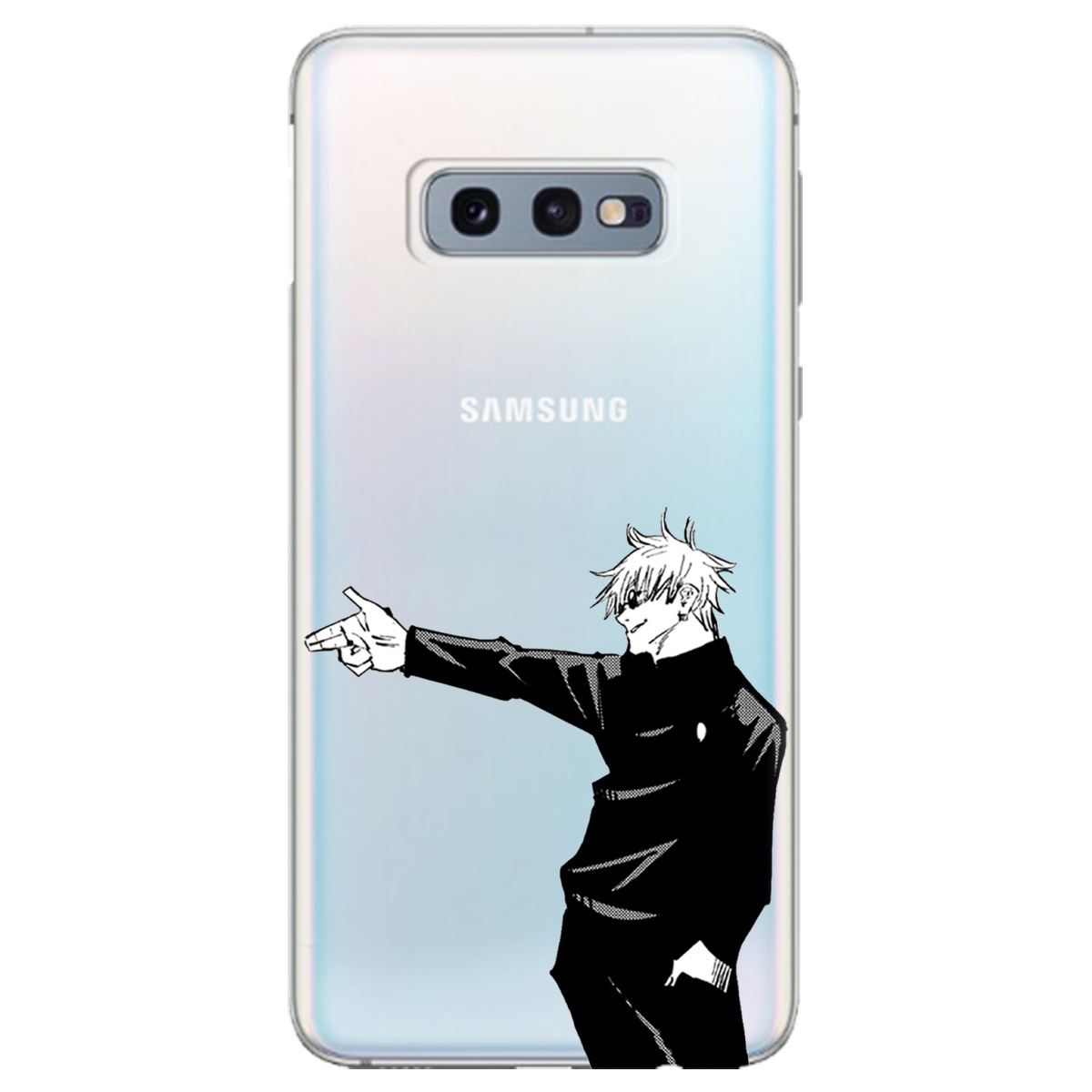 Чохол для Samsung Galaxy S10e Годжо Сатору - фото 1 - Чохли для телефонів