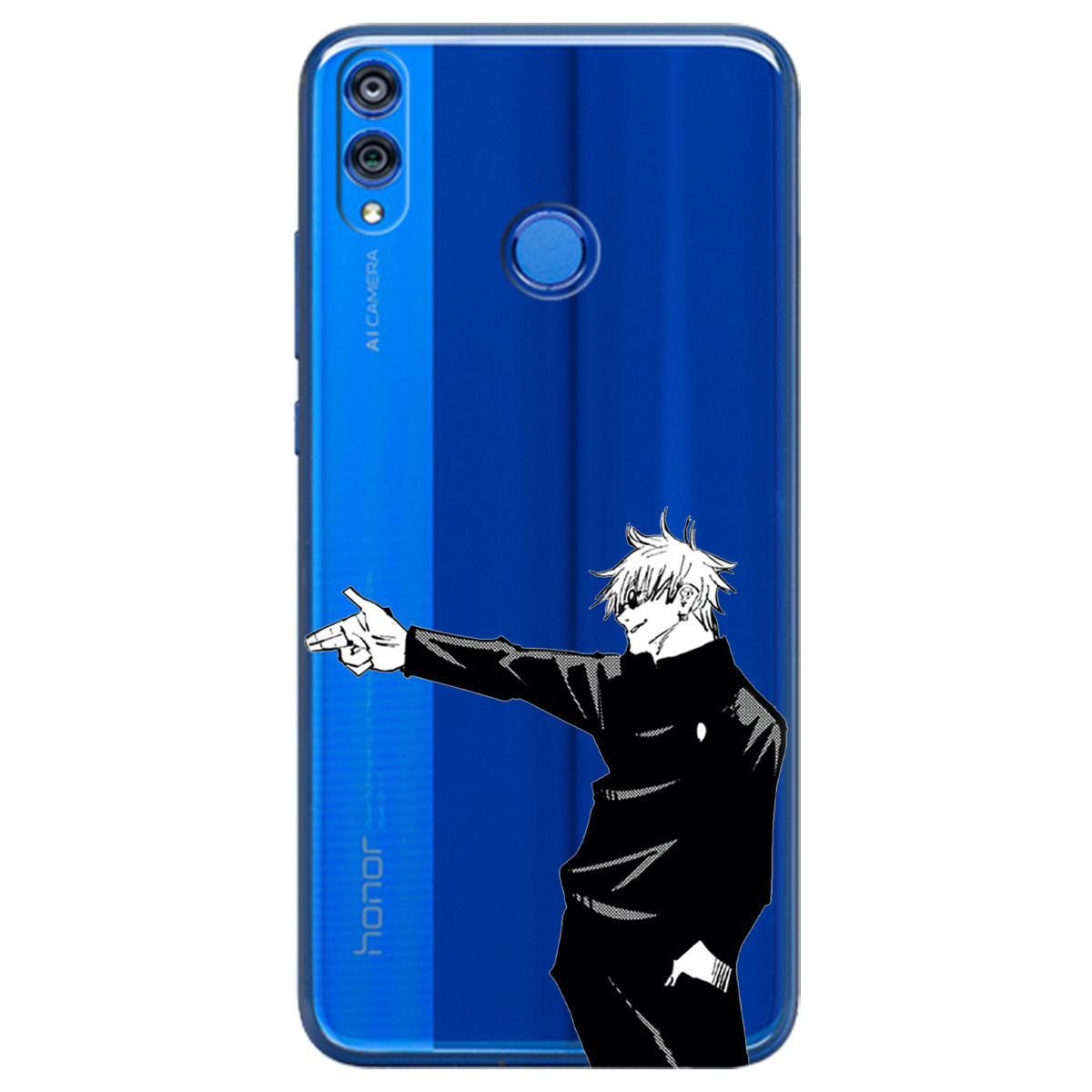 Чохол для Huawei Honor 8x Годжо Сатору - фото 1 - Чохли для телефонів