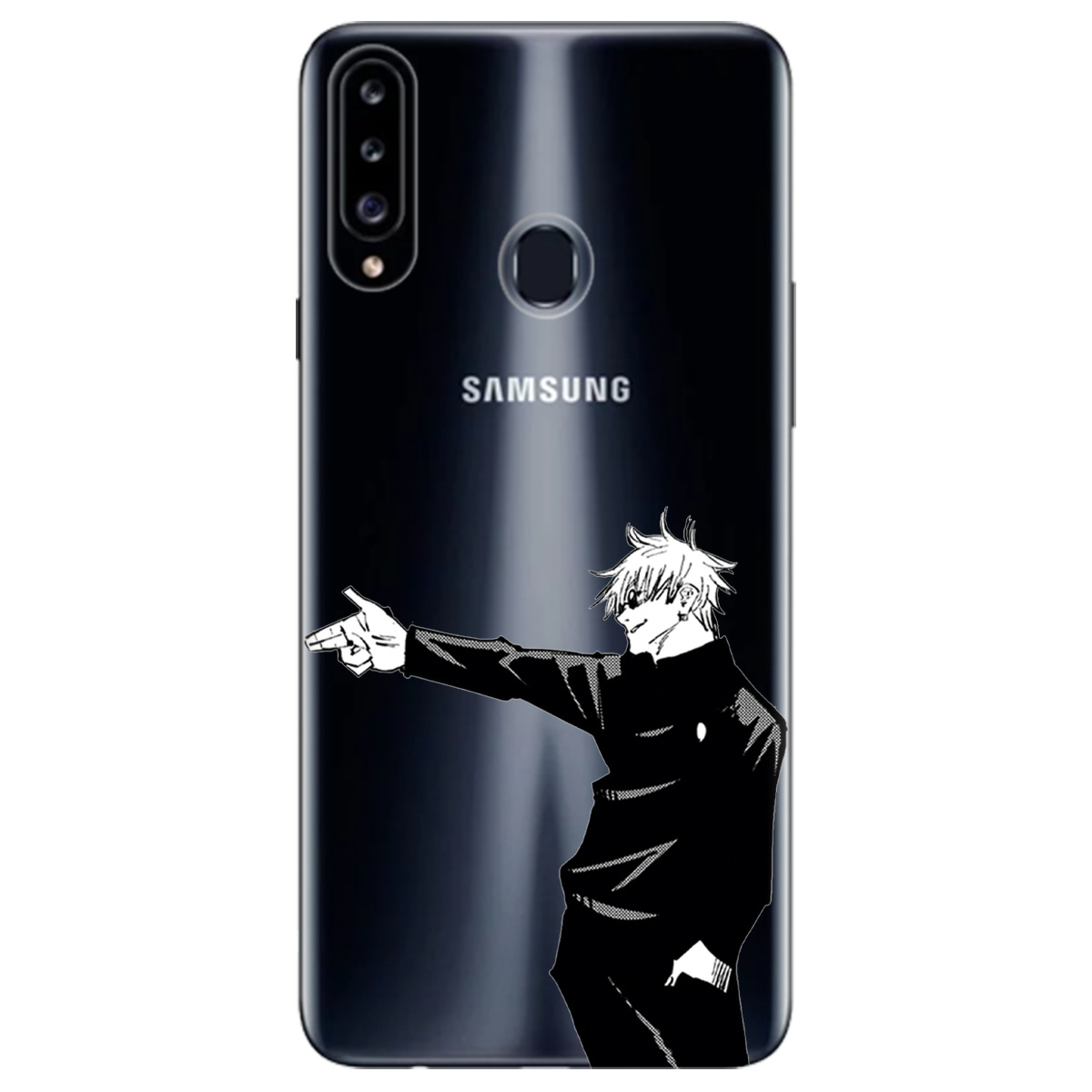 Чохол для Samsung Galaxy A20s Годжо Сатору - фото 1 - Чохли для телефонів