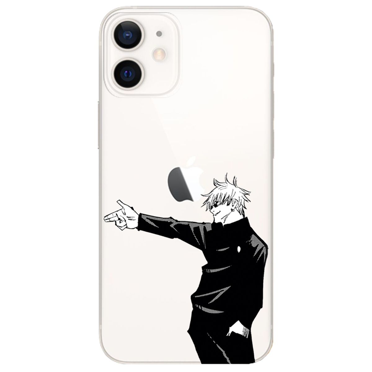 Чохол для Apple iPhone 12 Годжо Сатору - фото 1 - Чохли для телефонів