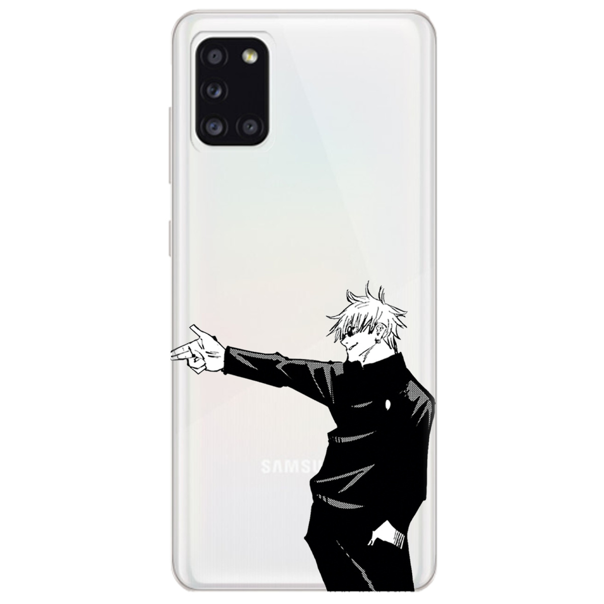 Чохол для Samsung Galaxy A31 Годжо Сатору - фото 1 - Чохли для телефонів