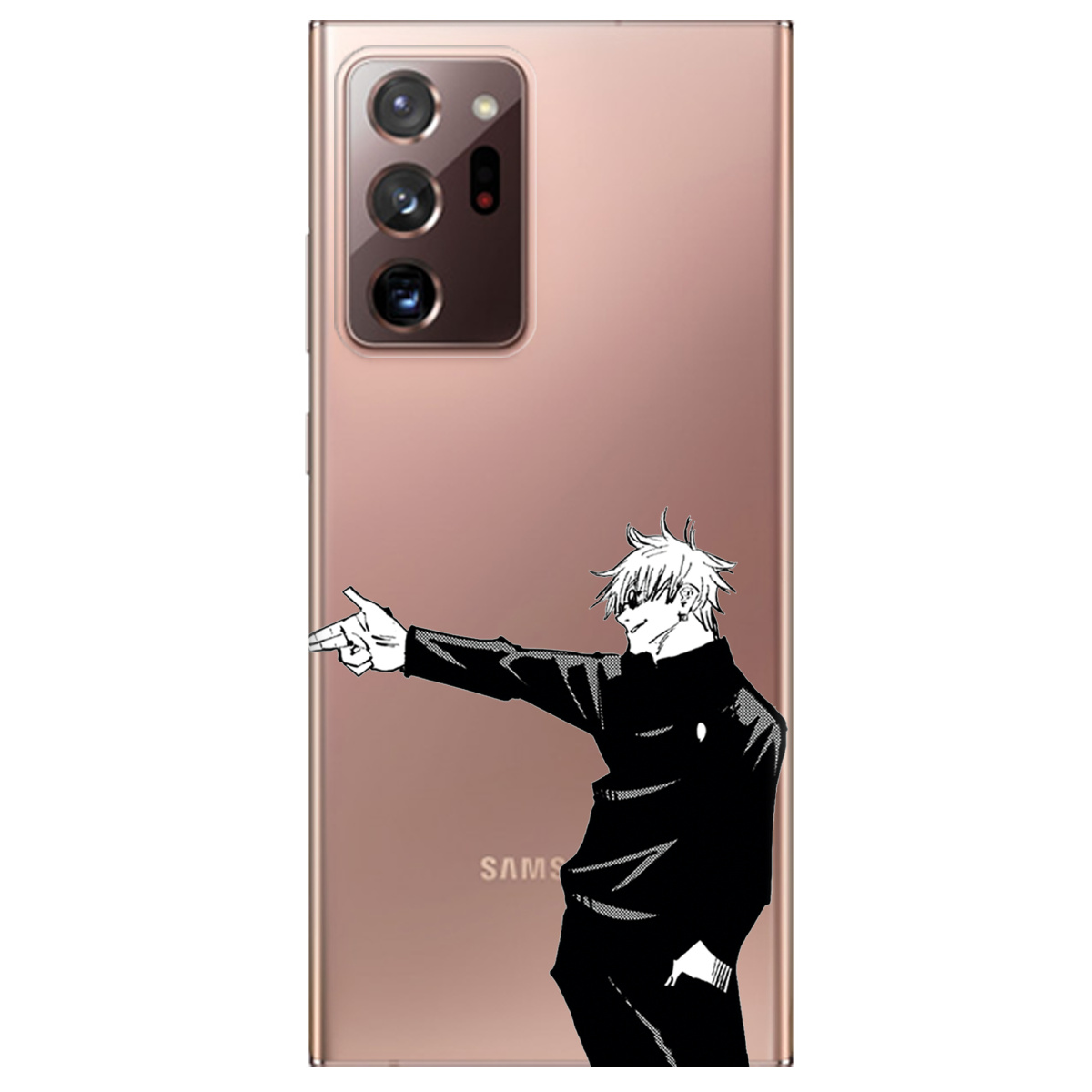 Чохол для Samsung Galaxy Note 20 Ultra Годжо Сатору - фото 1 - Чохли для телефонів