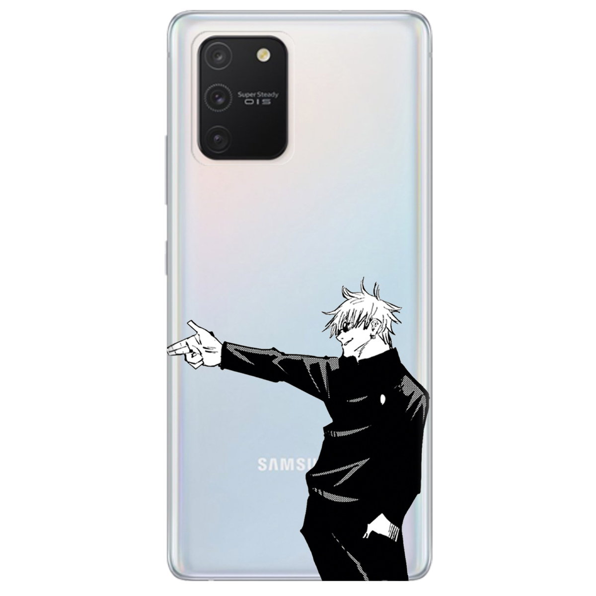 Чехол для Samsung Galaxy S10 Lite Годжо Сатору - фото 1 - Чехлы для телефонов