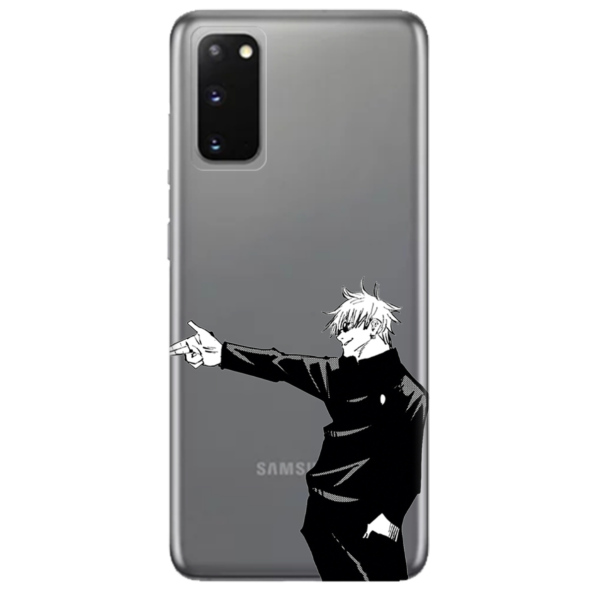 Чехол для Samsung Galaxy S20 Годжо Сатору - фото 1 - Чехлы для телефонов