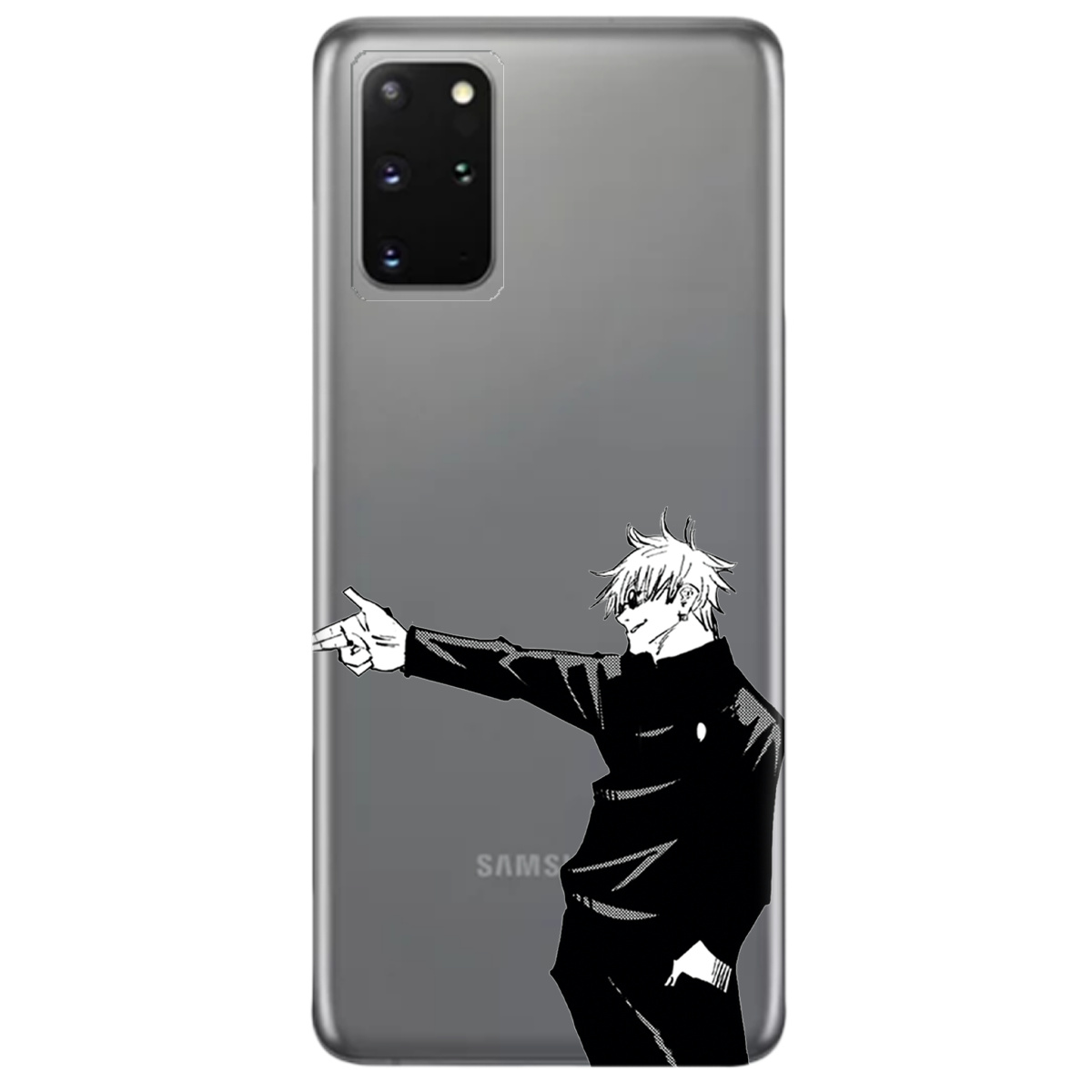 Чохол для Samsung Galaxy S20 Plus Годжо Сатору - фото 1 - Чохли для телефонів