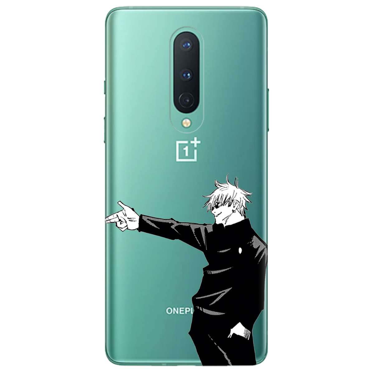 Чехол для OnePlus 8 Годжо Сатору - фото 1 - Чехлы для телефонов