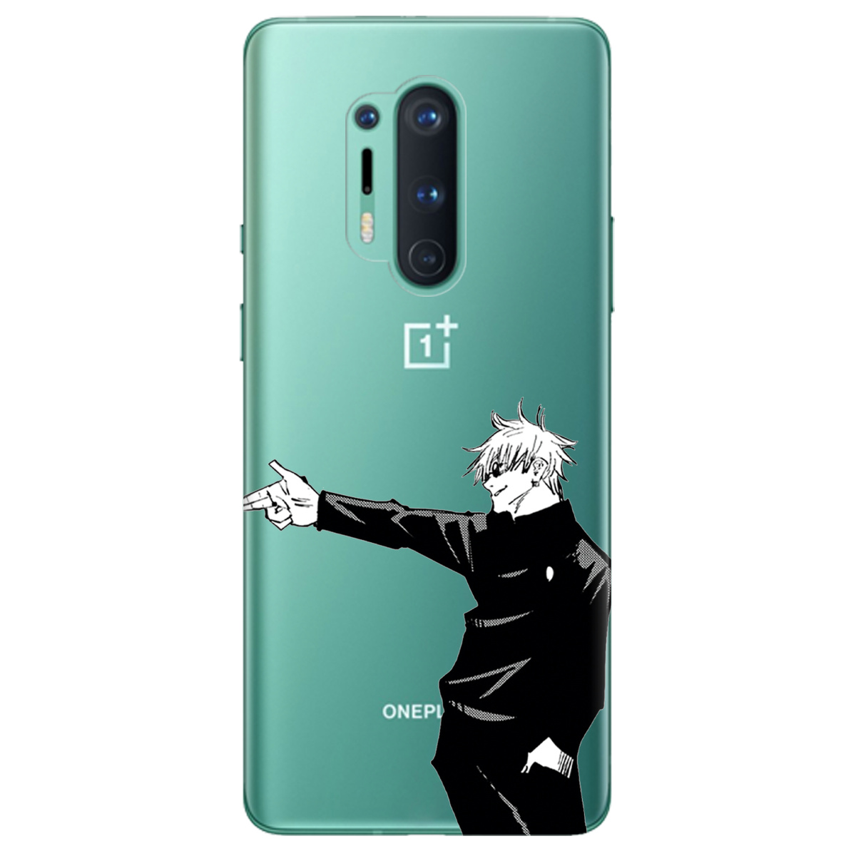 Чохол для OnePlus 8 Pro Годжо Сатору - фото 1 - Чохли для телефонів