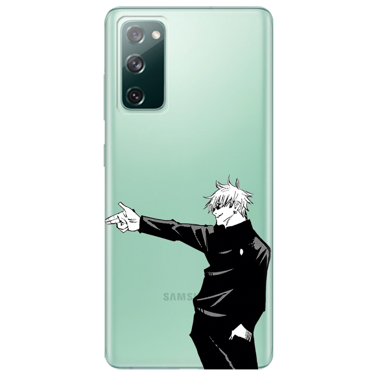 Чохол для Samsung Galaxy S20 FE Годжо Сатору - фото 1 - Чохли для телефонів