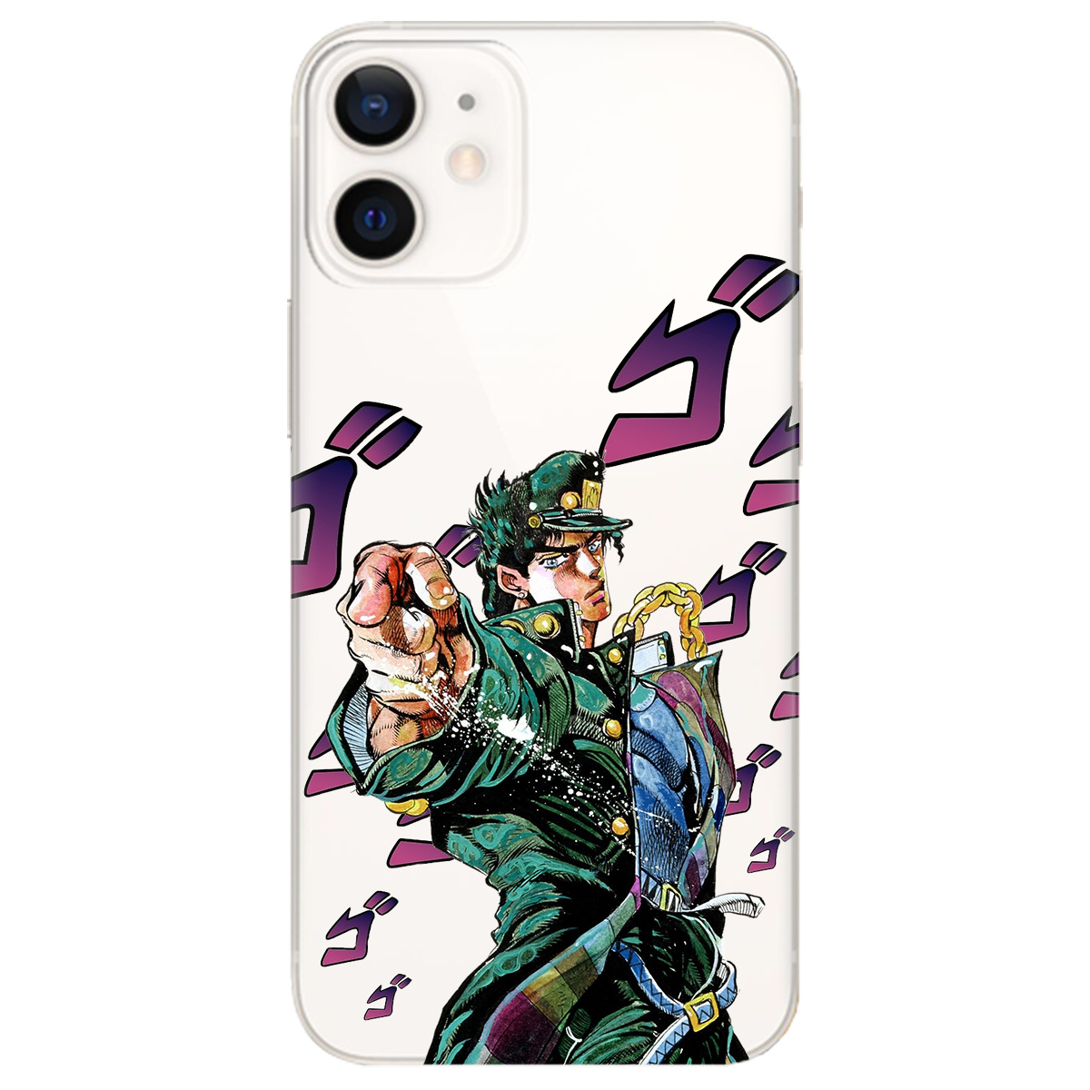 Чехол для Apple iPhone 12 Mini Джоджо - фото 1 - Чехлы для телефонов