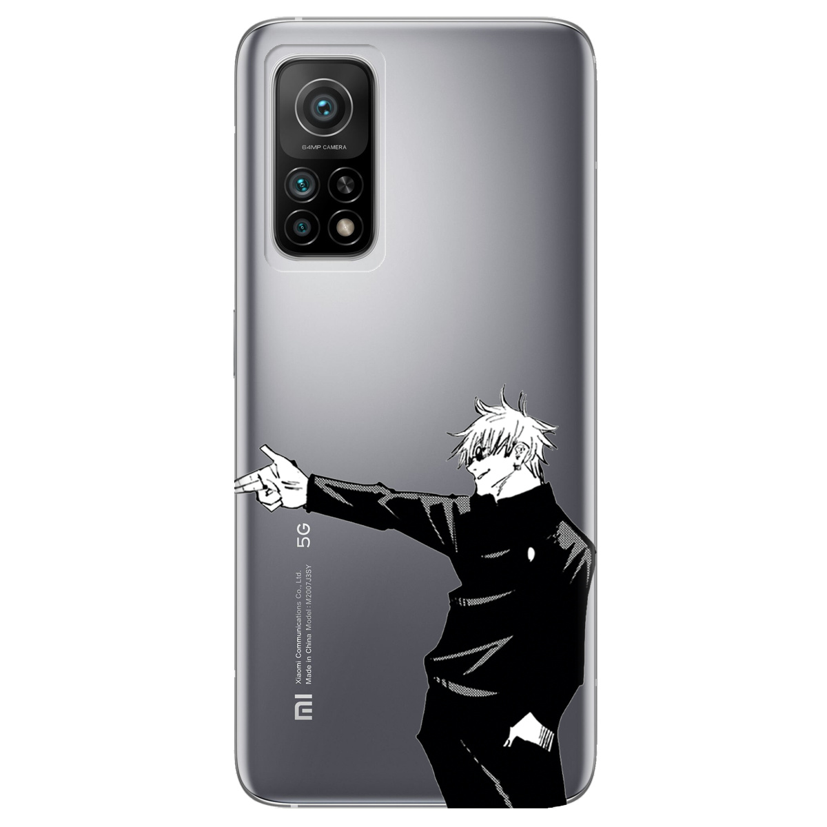 Чехол для Xiaomi Mi 10T/ Mi 10T Pro Годжо Сатору - фото 1 - Чехлы для телефонов