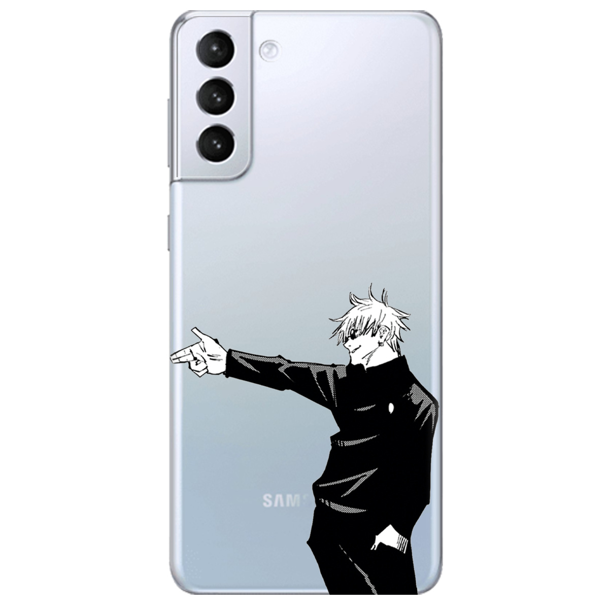 Чохол для Samsung Galaxy S21 Plus Годжо Сатору - фото 1 - Чохли для телефонів