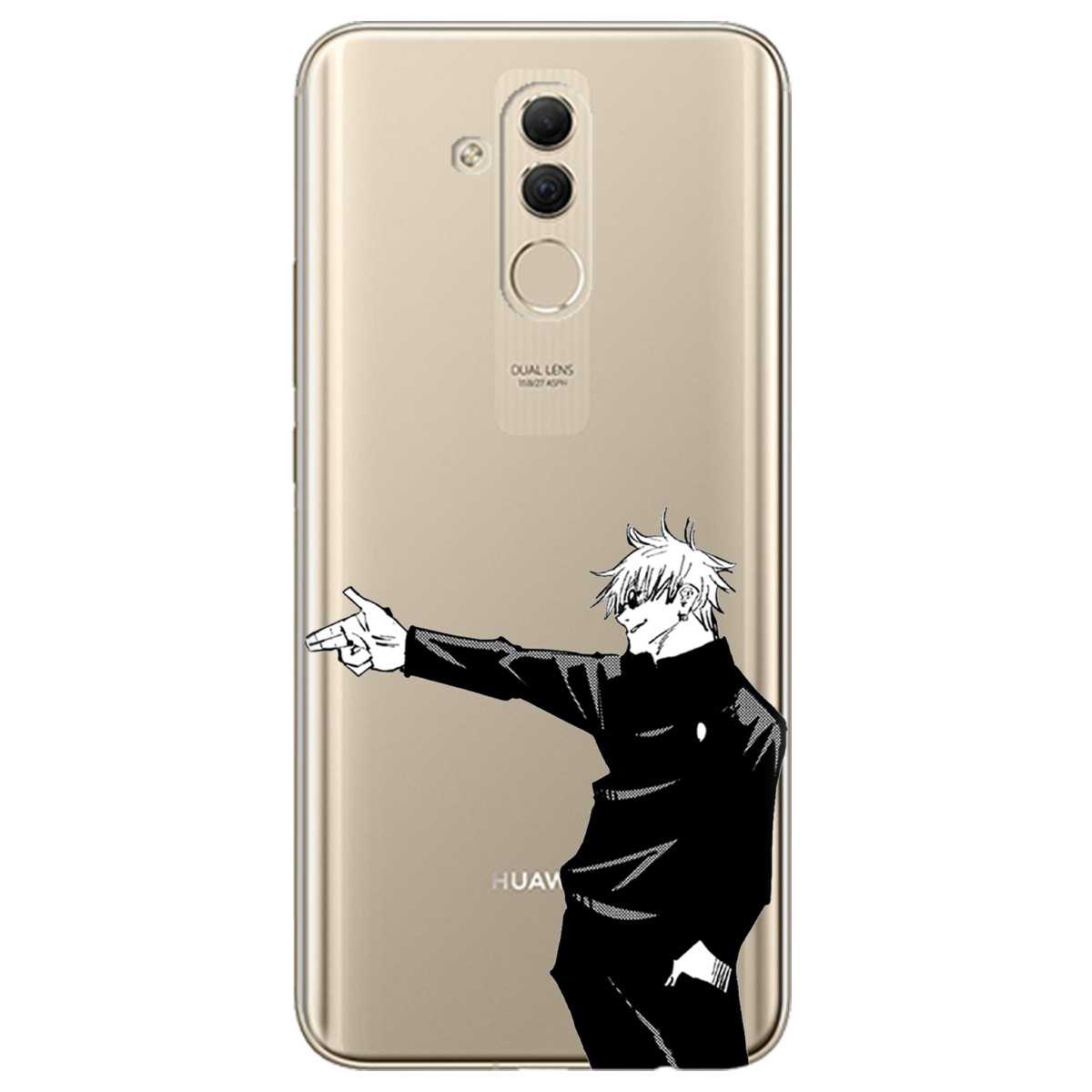 Чохол для Huawei Mate 20 Lite Годжо Сатору - фото 1 - Чохли для телефонів