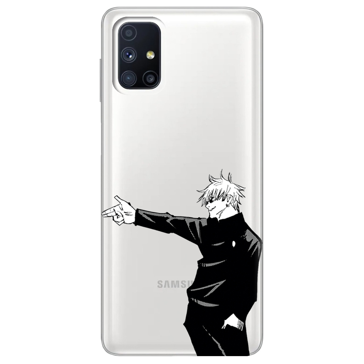 Чехол для Samsung Galaxy M51 Годжо Сатору - фото 1 - Чехлы для телефонов