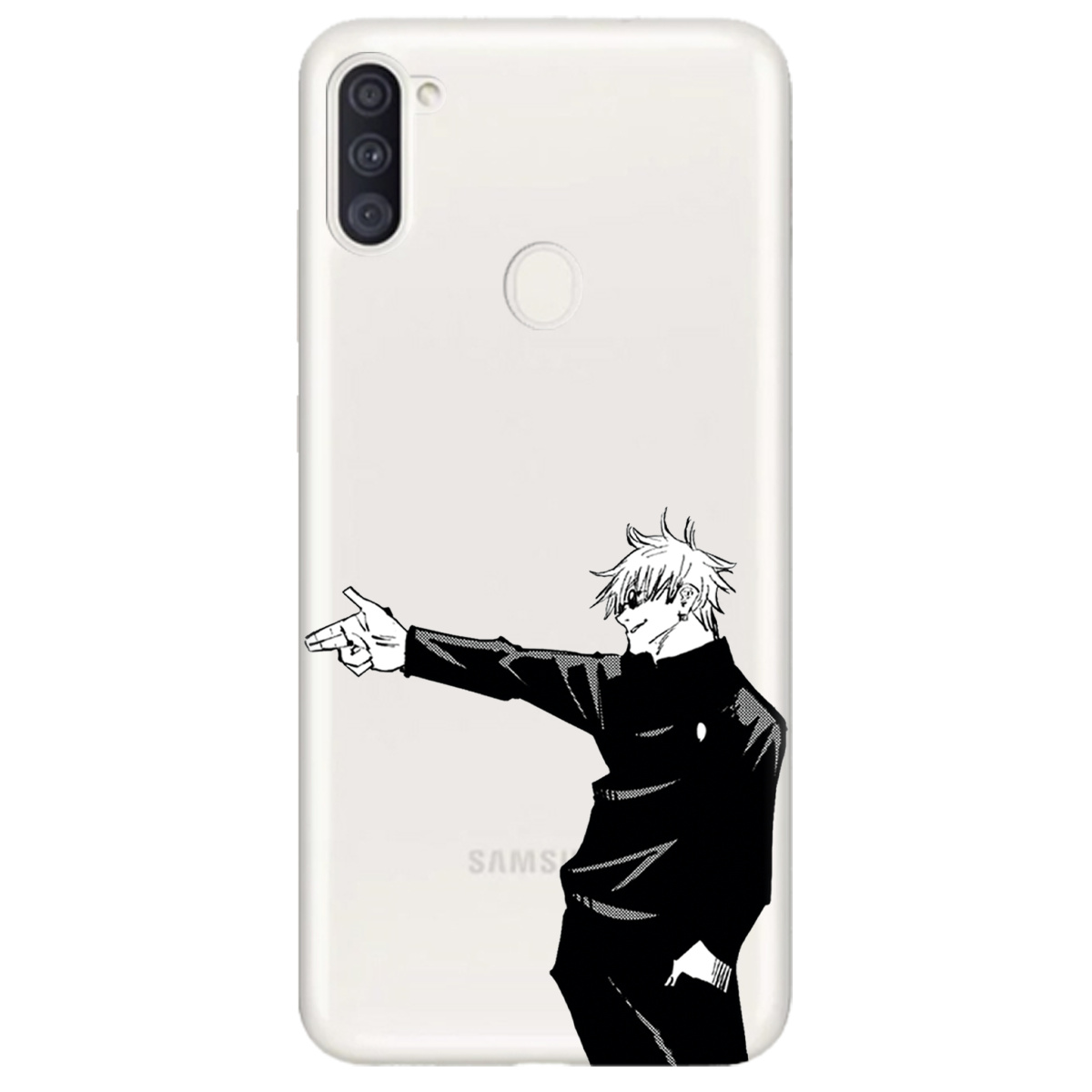 Чохол для Samsung Galaxy M11 Годжо Сатору - фото 1 - Чохли для телефонів