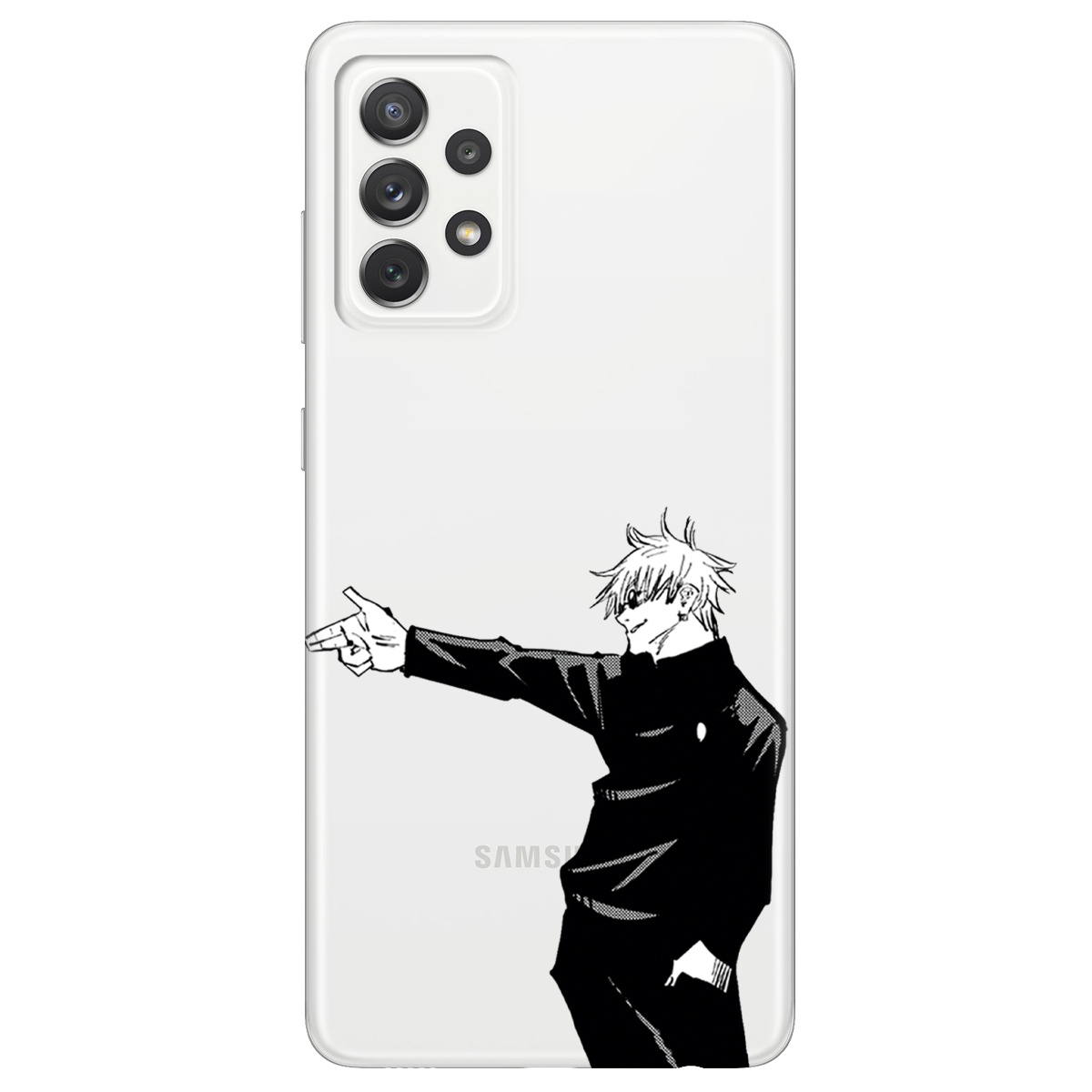 Чохол для Samsung Galaxy A72 Годжо Сатору - фото 1 - Чохли для телефонів