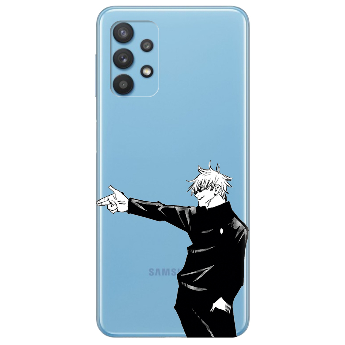 Чехол для Samsung Galaxy A32 4G Годжо Сатору - фото 1 - Чехлы для телефонов