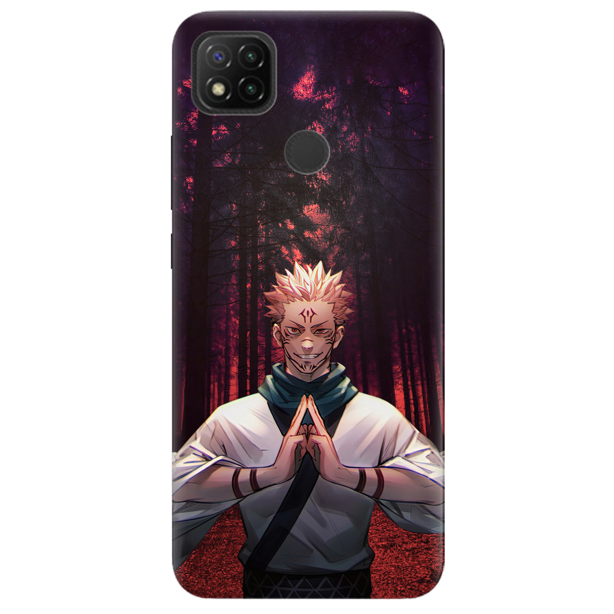 Чохол для Xiaomi Redmi 9C Сукуна - фото 1 - Чохли для телефонів