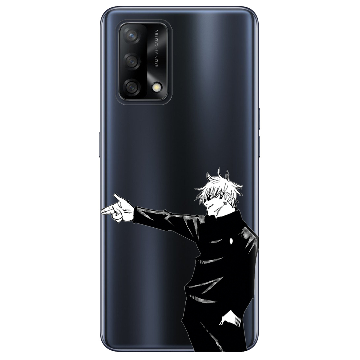Чехол для Oppo A74 4G Годжо Сатору - фото 1 Чехол для Oppo A74 4G Годжо Сатору - фото 1 - Чехлы для телефонов