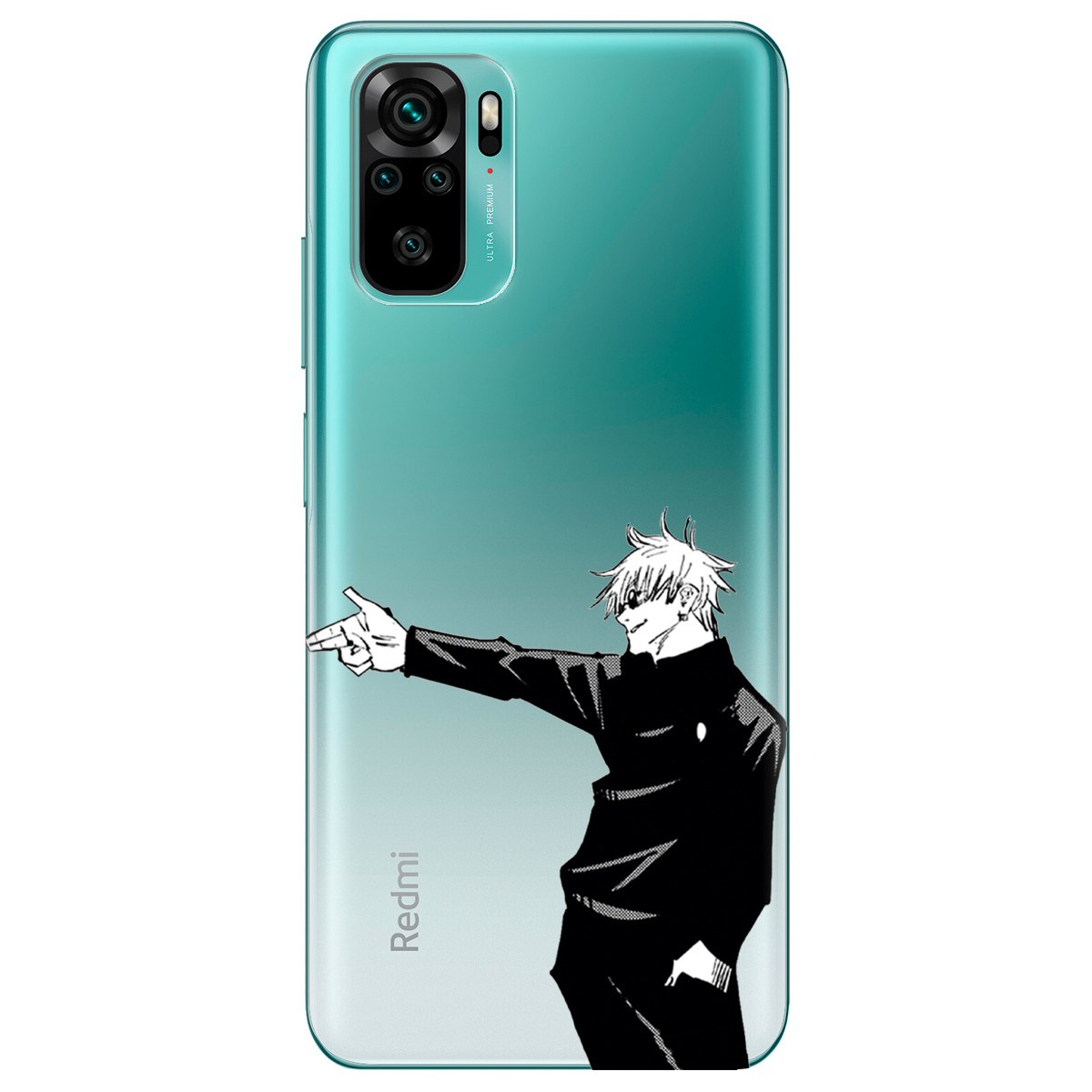 Чехол для Xiaomi Redmi Note 10s Годжо Сатору - фото 1 - Чехлы для телефонов