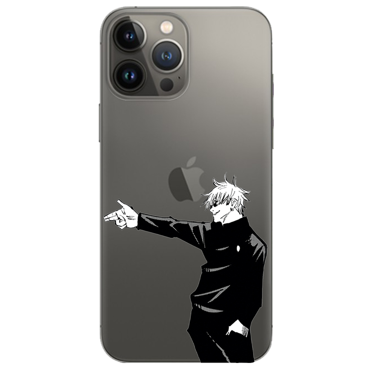 Чехол для Apple iPhone 13 Pro Годжо Сатору - фото 1 - Чехлы для телефонов