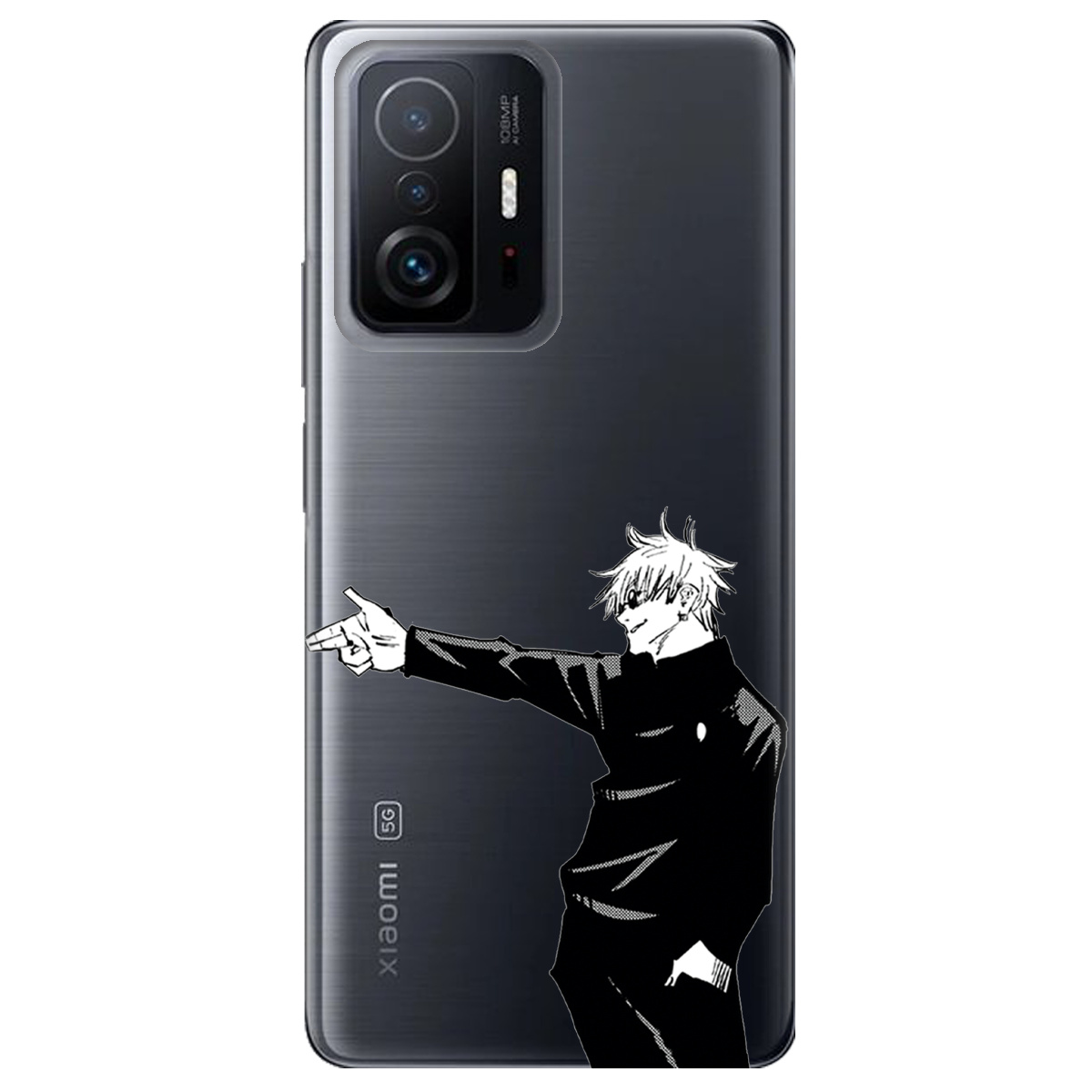 Чехол для Xiaomi 11T Годжо Сатору - фото 1 Чехол для Xiaomi 11T Годжо Сатору - фото 1 - Чехлы для телефонов