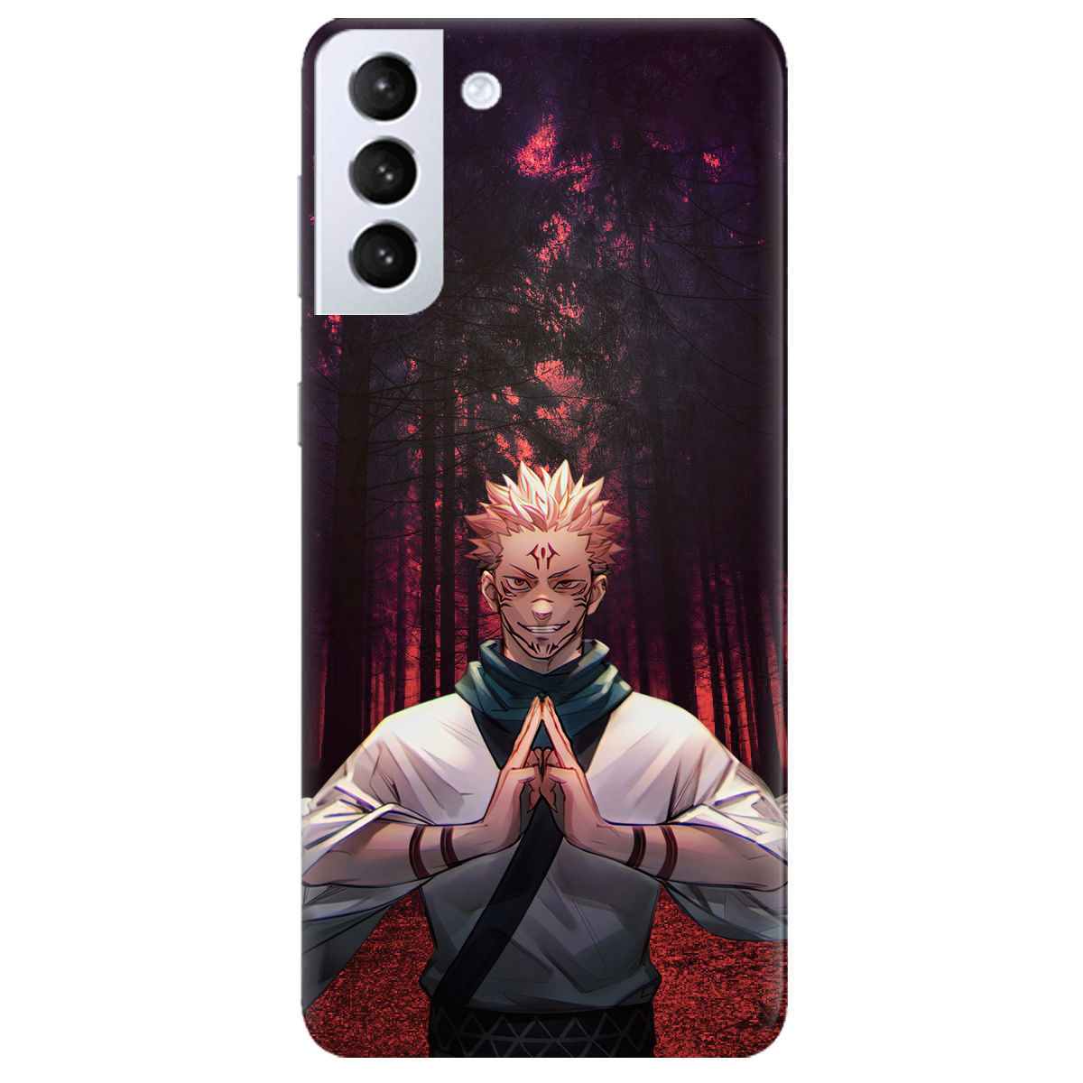 Чехол для Samsung Galaxy S21 Сукуна - фото 1 - Чехлы для телефонов