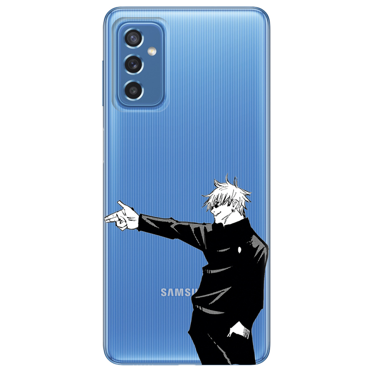 Чохол для Samsung Galaxy M52 Годжо Сатору - фото 1 - Чохли для телефонів