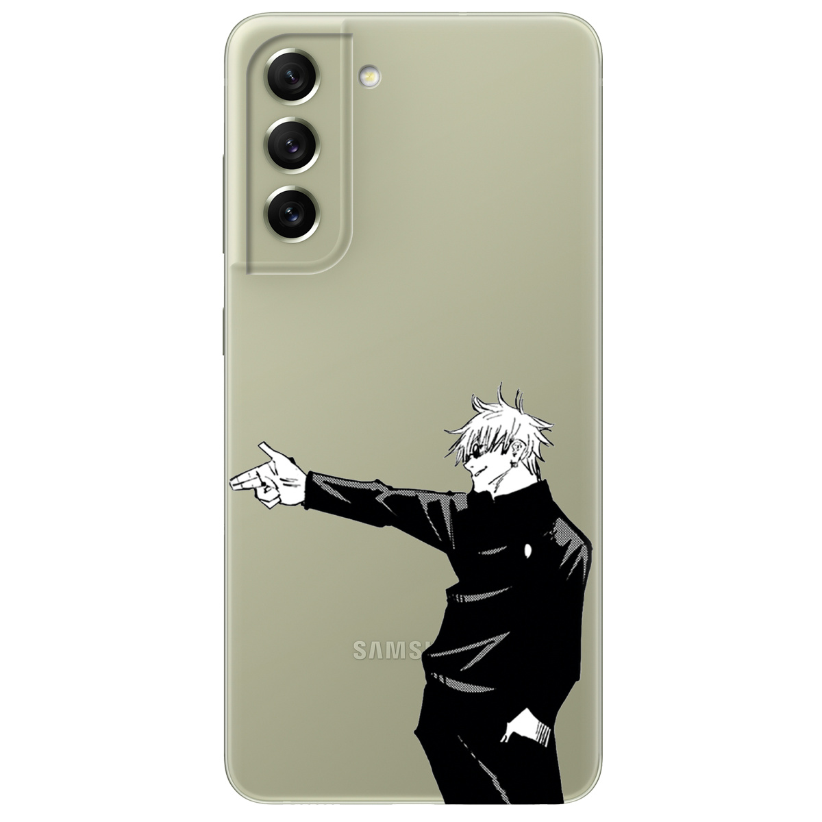 Чохол для Samsung Galaxy S21 FE Годжо Сатору - фото 1 - Чохли для телефонів