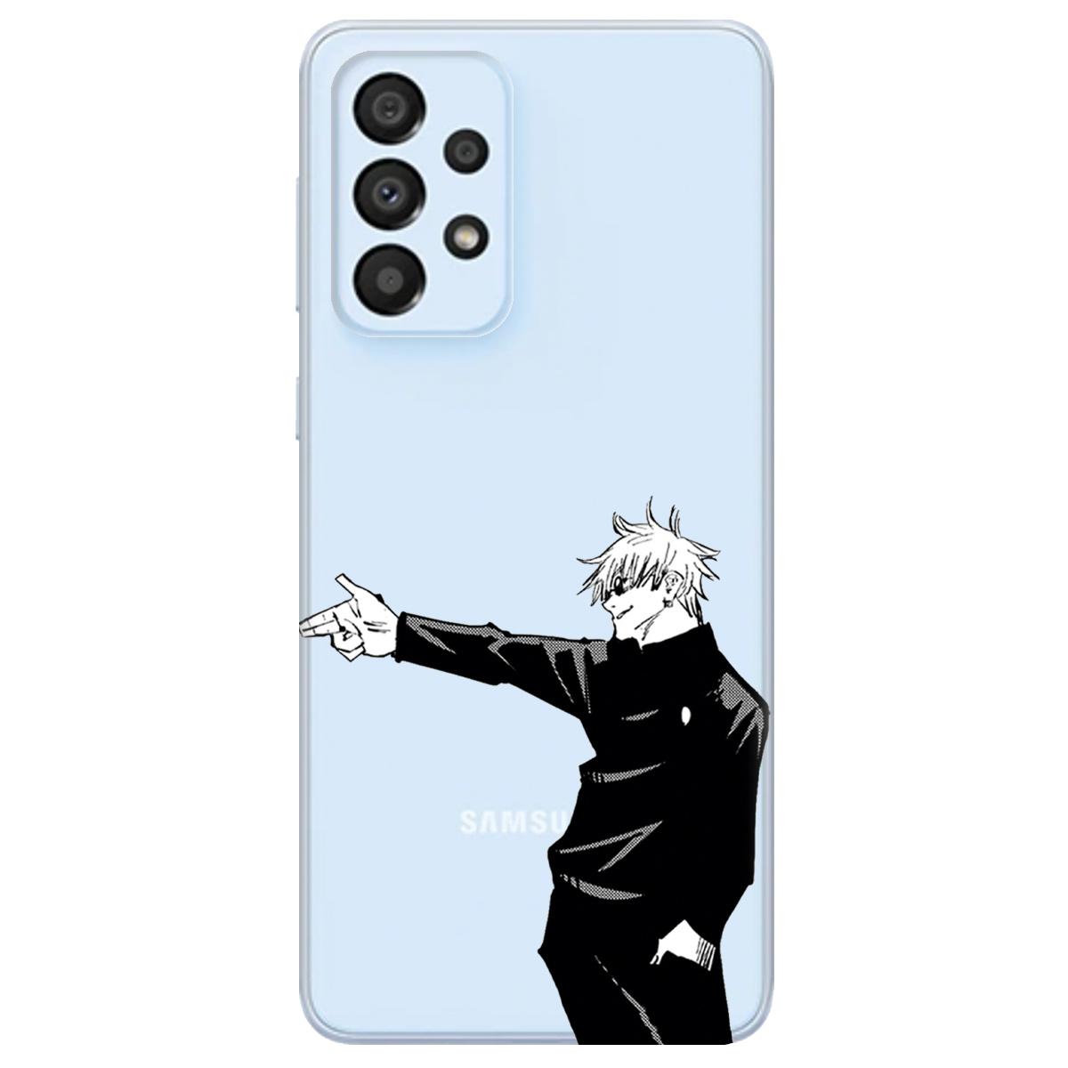 Чохол для Samsung Galaxy A33 Годжо Сатору - фото 1 - Чохли для телефонів