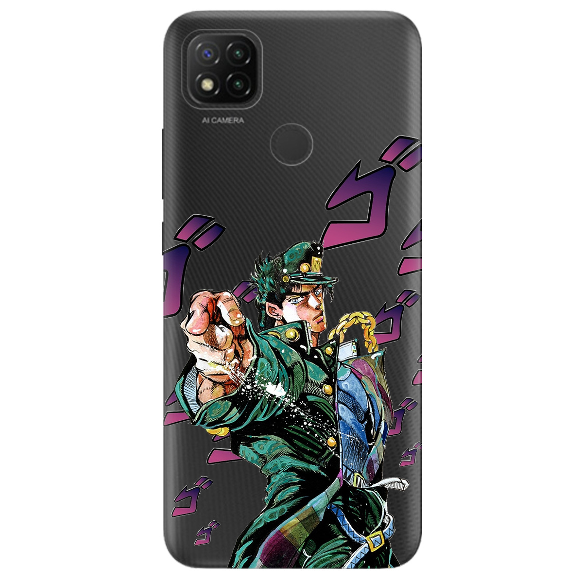 Чохол для Xiaomi Redmi 9C Джоджо - фото 1 - Чохли для телефонів