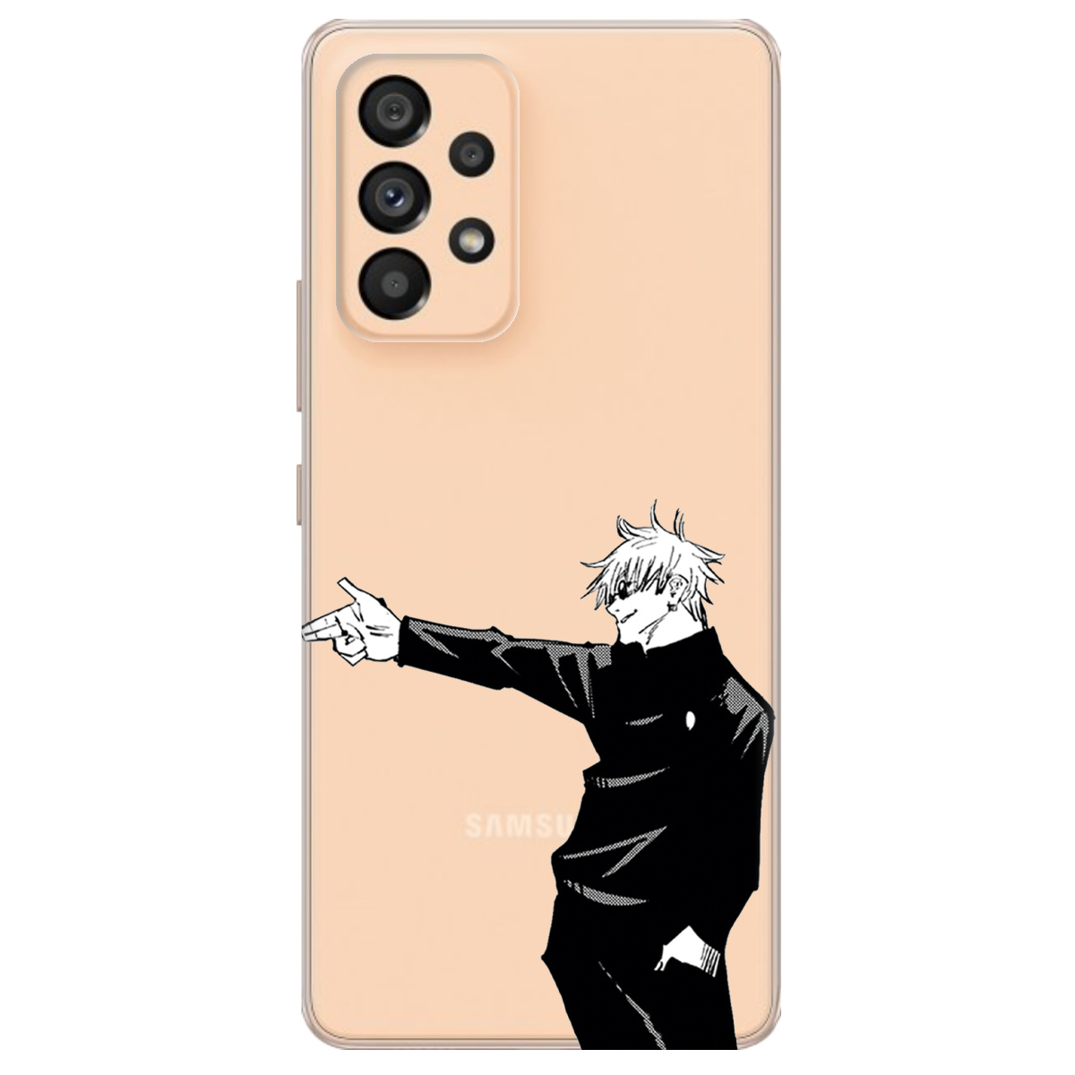 Чехол для Samsung Galaxy A53 Годжо Сатору - фото 1 Чехол для Samsung Galaxy A53 Годжо Сатору - фото 1 - Чехлы для телефонов