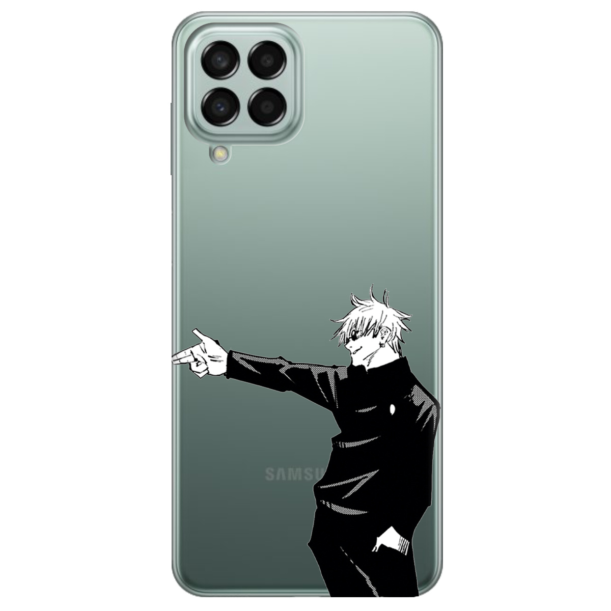 Чехол для Samsung Galaxy M53 Годжо Сатору - фото 1 - Чехлы для телефонов