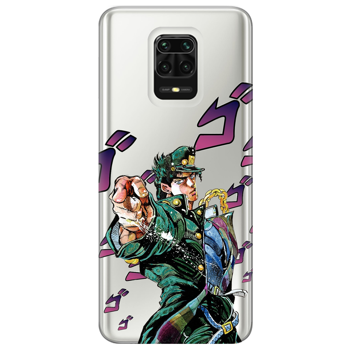 Чохол для Xiaomi Redmi Note 9 Pro Джоджо - фото 1 - Чохли для телефонів