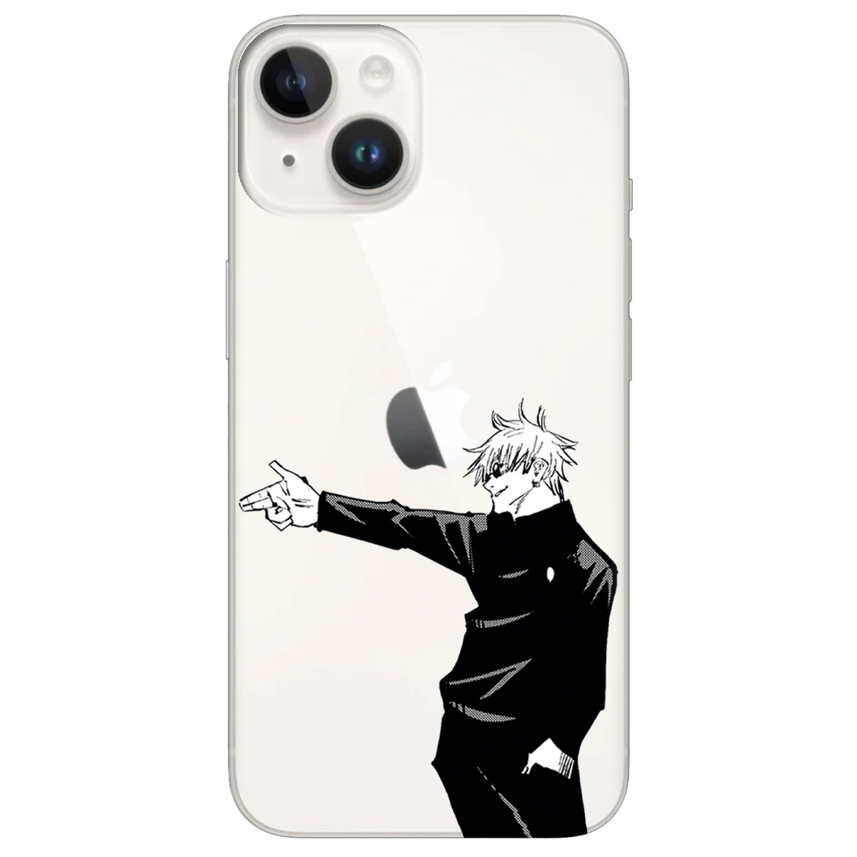 Чехол для Apple iPhone 14 Plus Годжо Сатору - фото 1 Чехол для Apple iPhone 14 Plus Годжо Сатору - фото 1 - Чехлы для телефонов