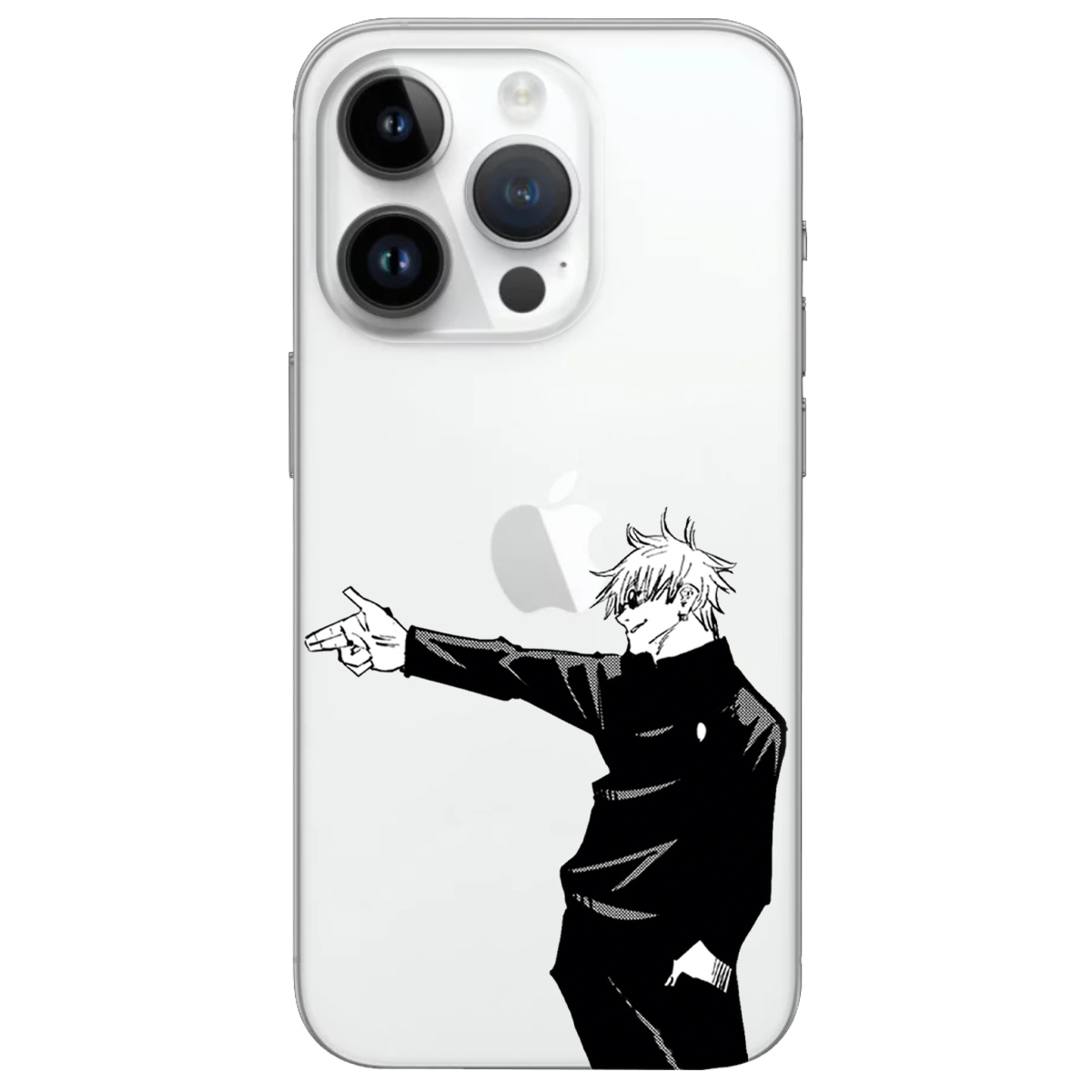 Чохол для Apple iPhone 14 Pro Max Годжо Сатору - фото 1 - Чохли для телефонів